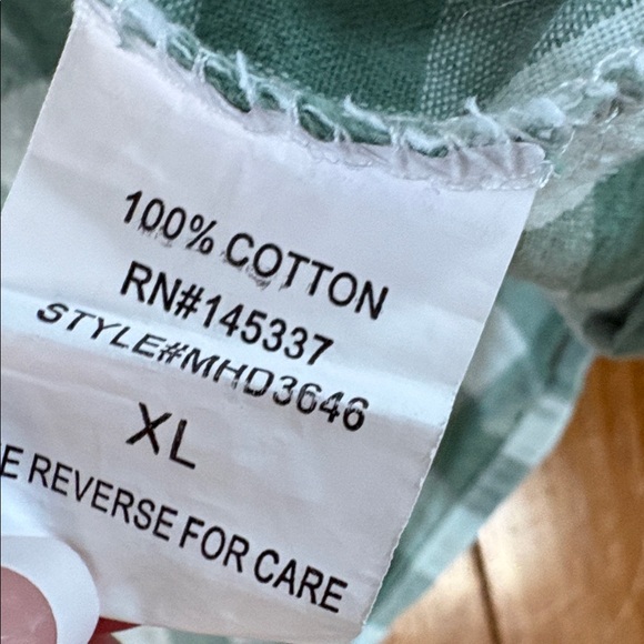 Hesperus Gingham Boho Mini Dress Size XL - Picture 8 of 8